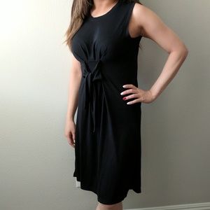 Onitsuka Tiger x Andrea Pompilio Soft Black Dress